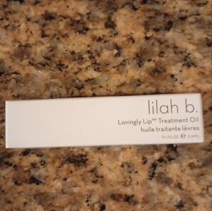 2x30 Lilah B. Lovingly Lip Tinted Lip Oil in B. Sincere, Full Size